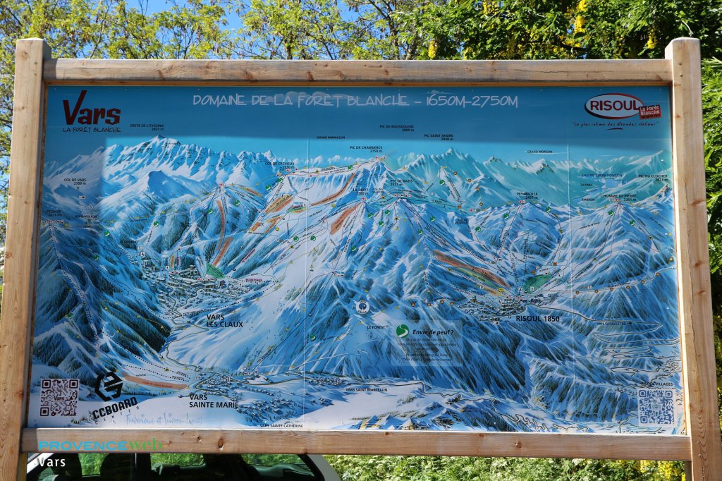 Vars carte.