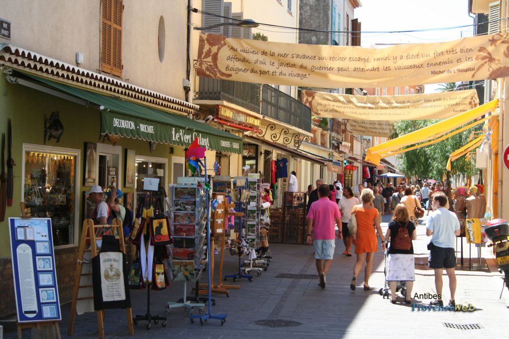 Le vieil Antibes.