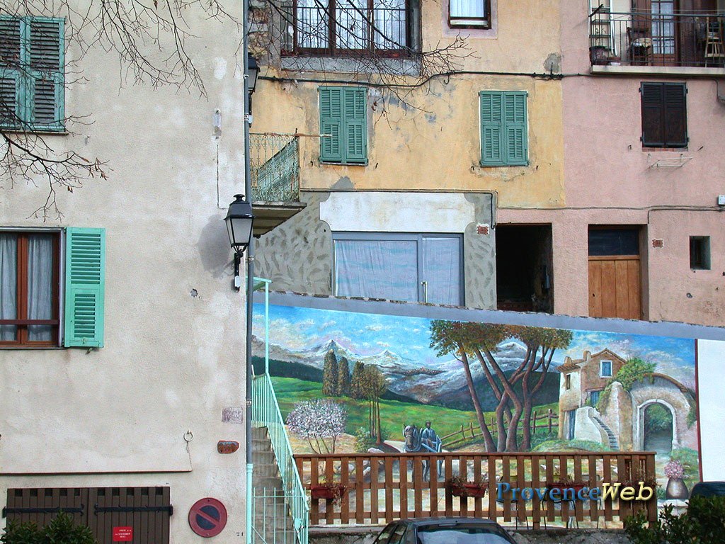 Belvédère Alpes Maritimes.
