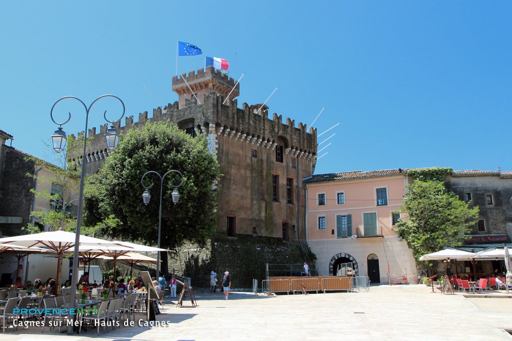 Château-Musée Grimaldi.
