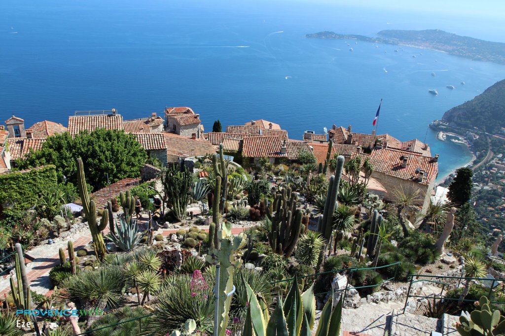 Jardin exotique d'Eze.