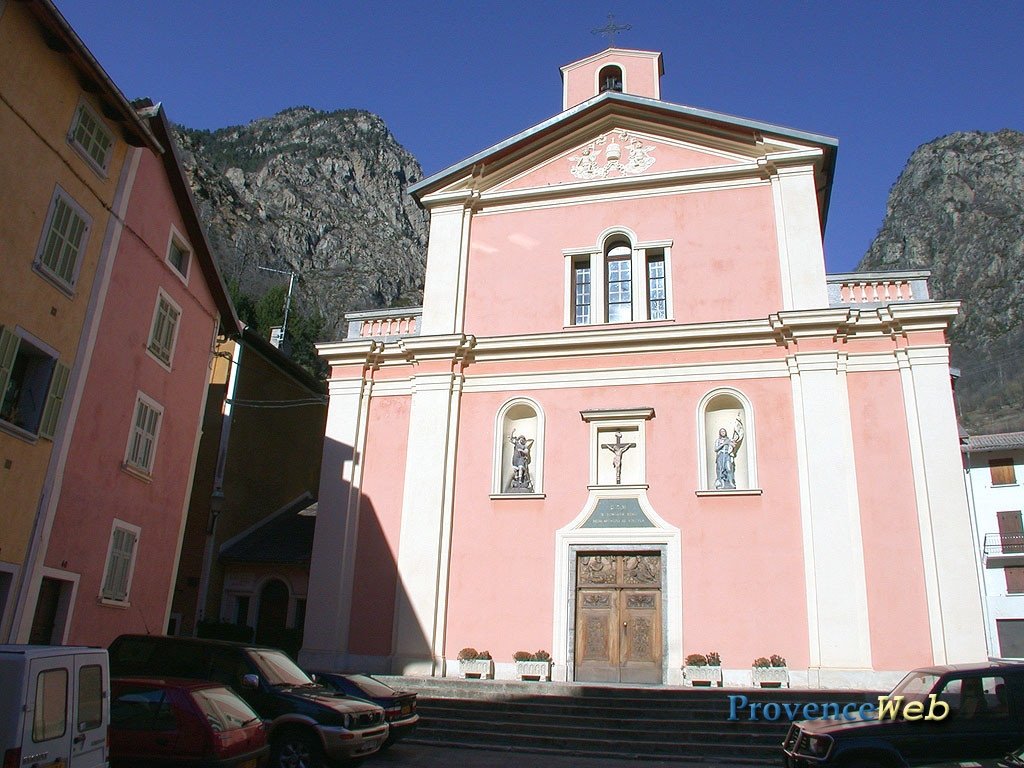 Eglise d'Isola.