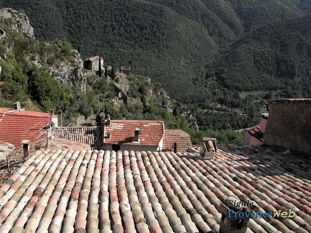Village de Sigale.