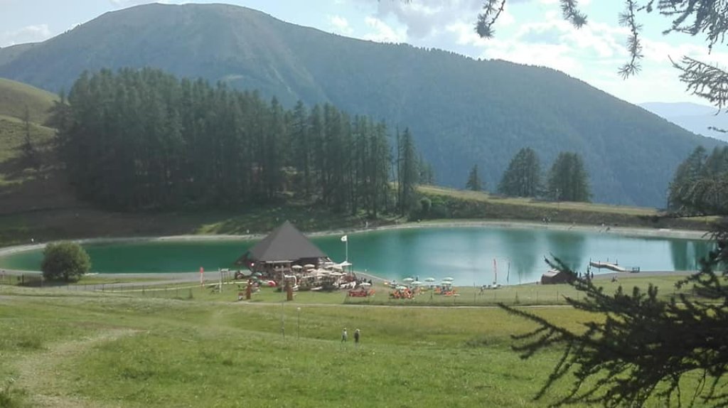 Le Lac du Sénateur.