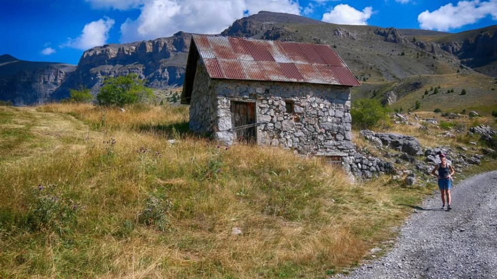Randonnée à Valberg.