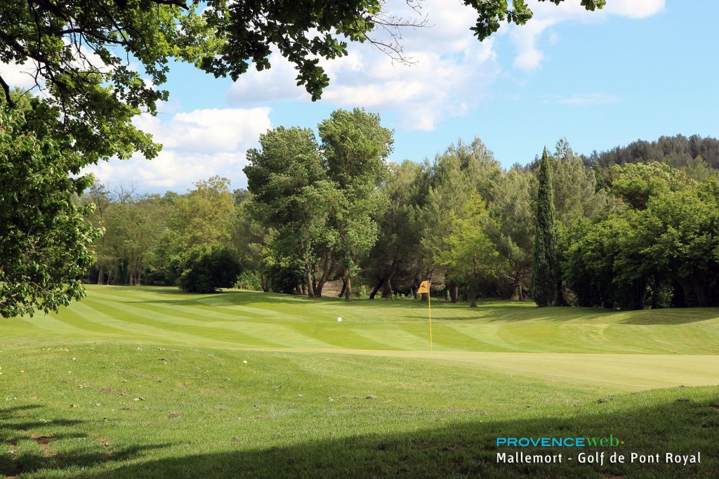 Golf de Mallemort.