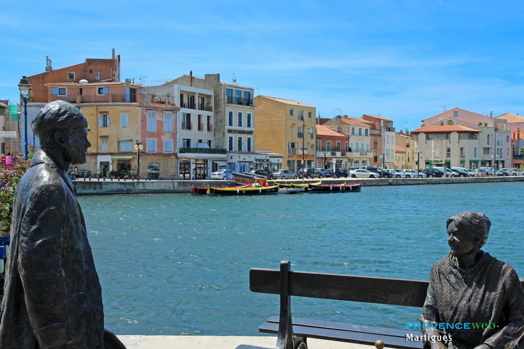 Port de Martigues.