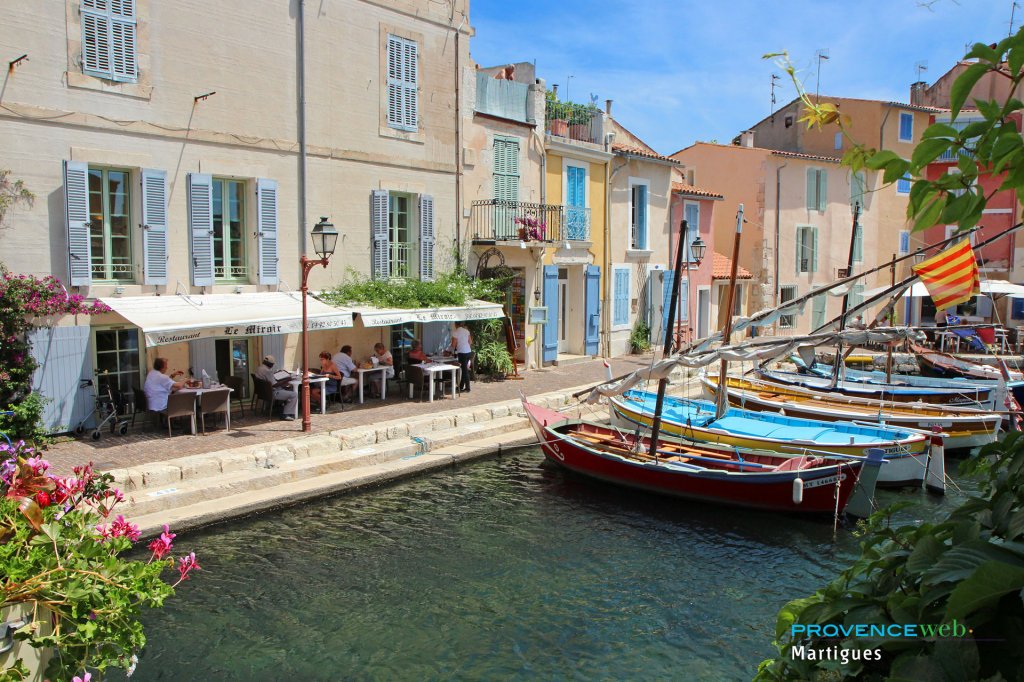 Martigues restaurant.