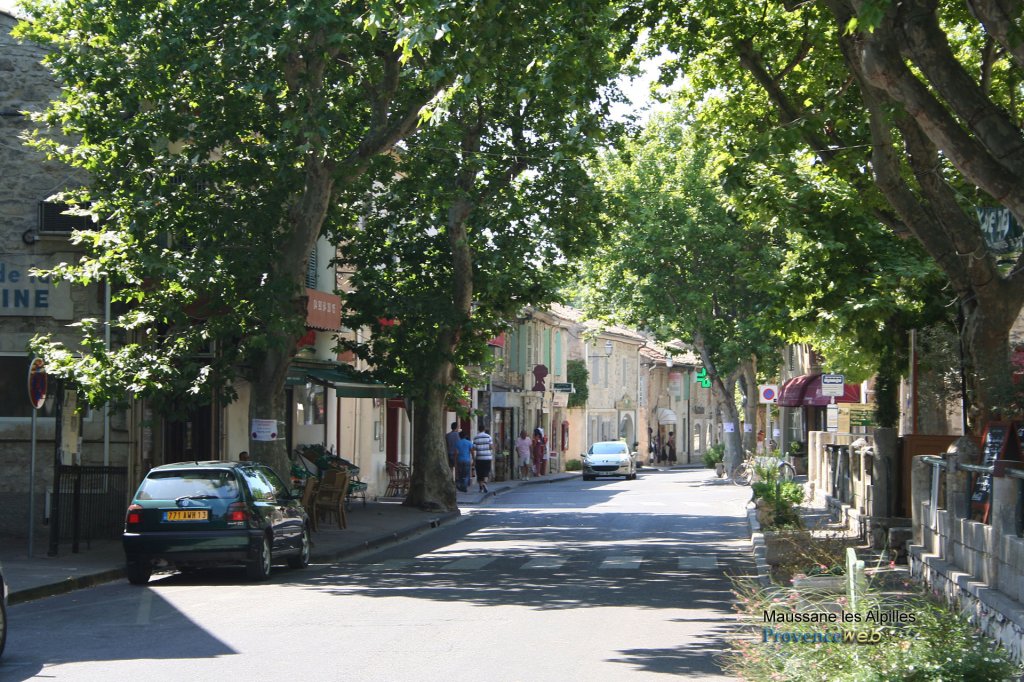 Maussane les Alpilles.