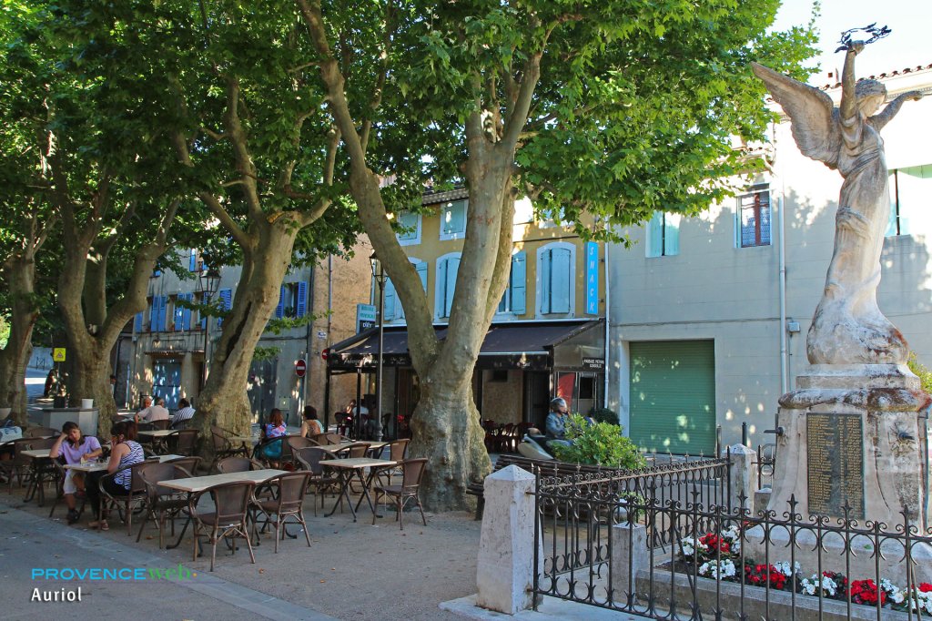Restaurant Auriol.