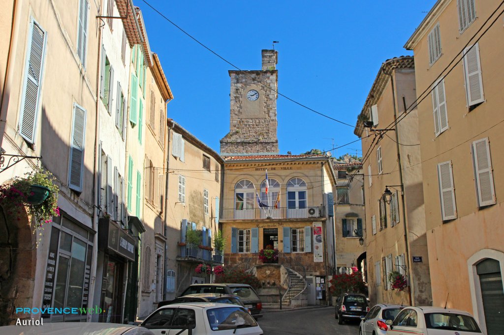 Auriol mairie.