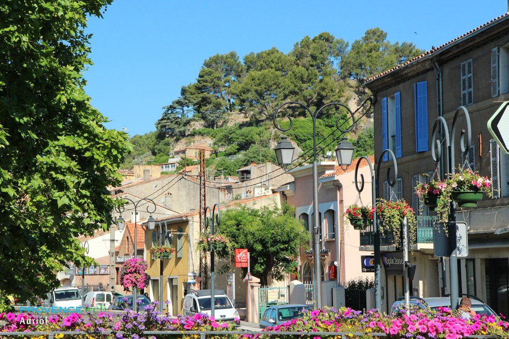 Ville d'Auriol.