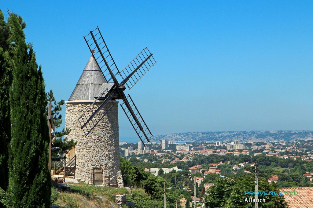 Village d'Allauch.