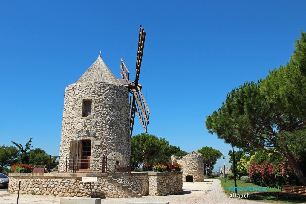 moulin à Allauch.