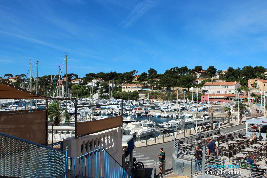 Restaurant à Carry Le Rouet.