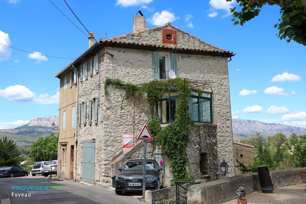 Fuveau dans les Bouches du Rhône.