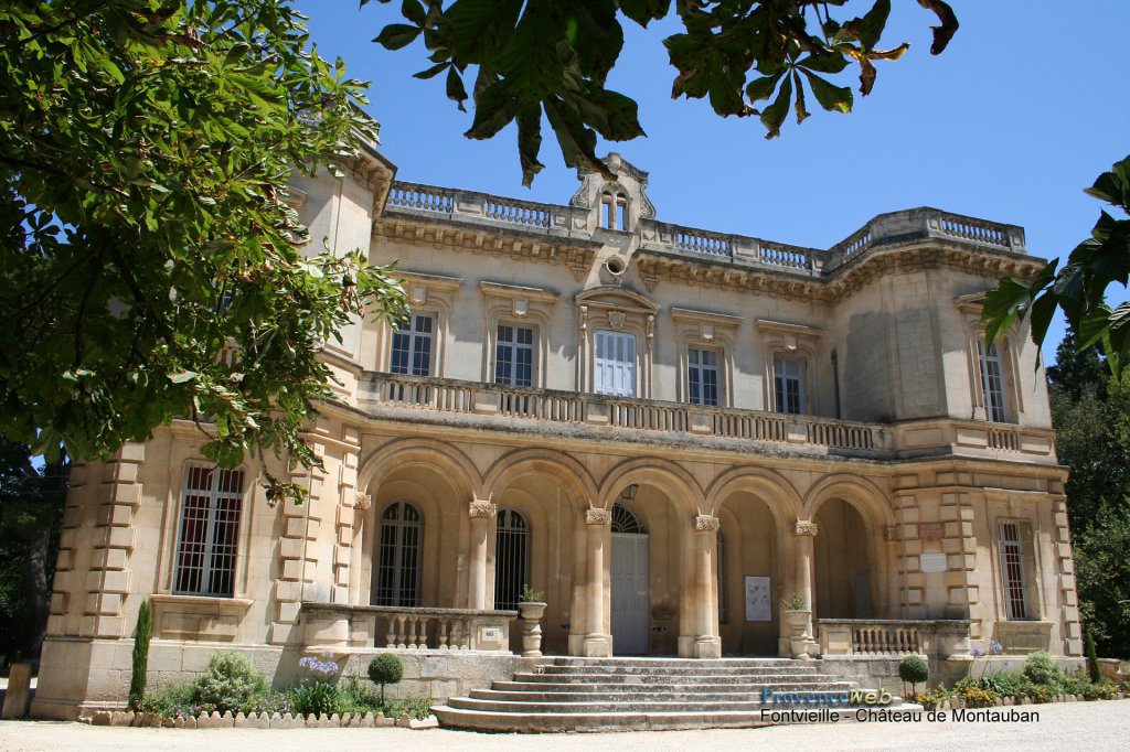 Château de Montauban Fontvieille.