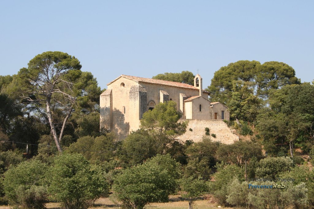 La Barben église.