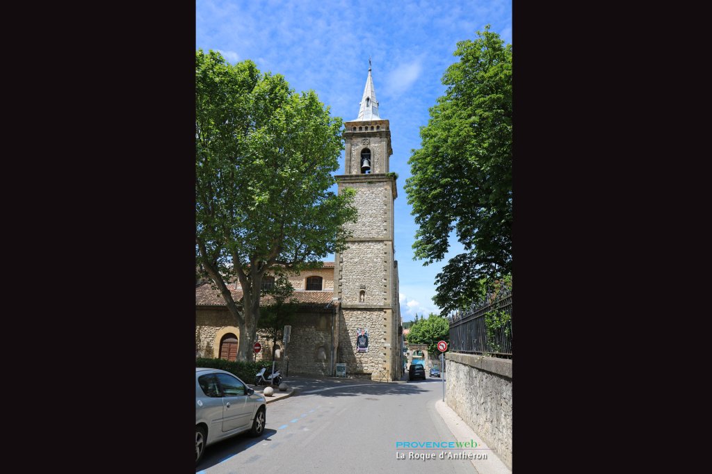 Eglise La Roque d'Anthéron.