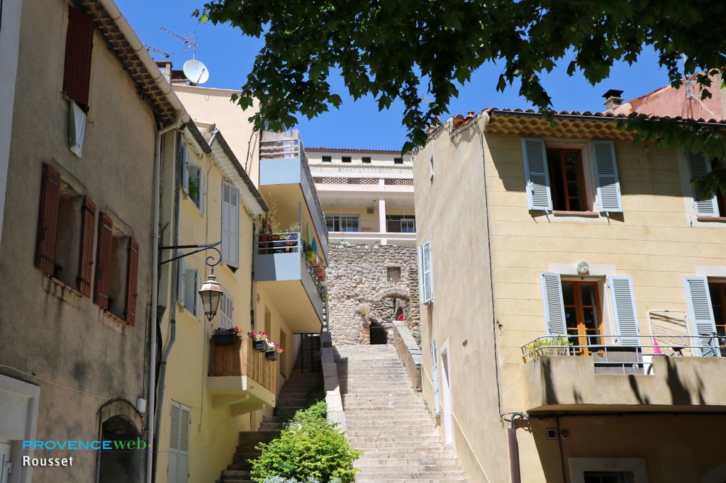 Joli escalier.