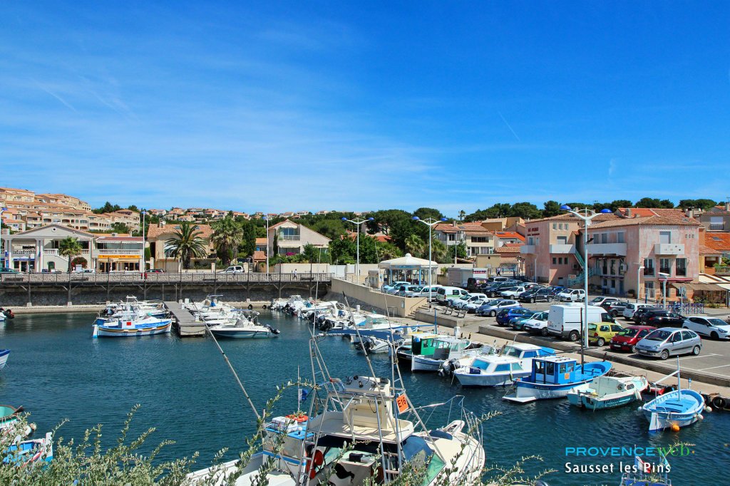 Marina de Sausset.