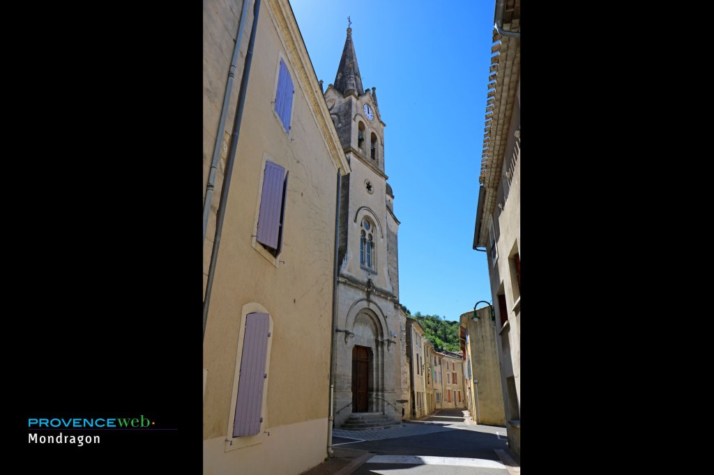 Ruelle à Mondragon.