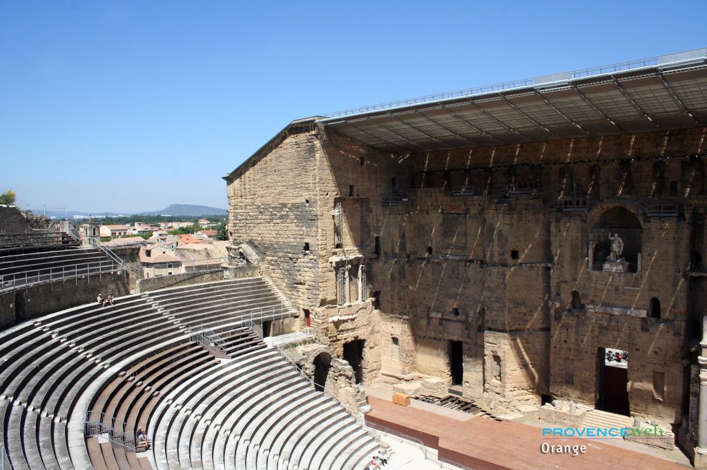 Théâtre antique d'Orange.