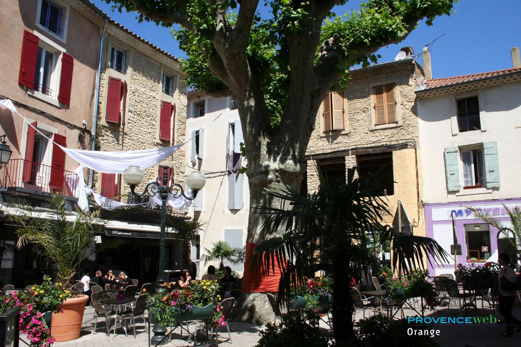 Ville d'Orange.