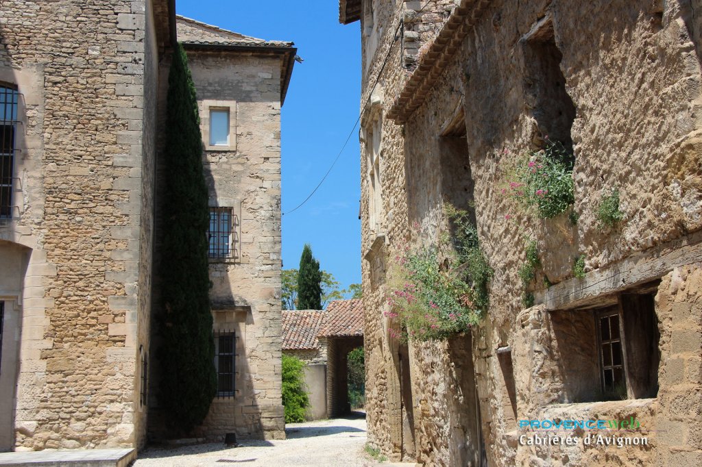 Cabrières d'Avignon.