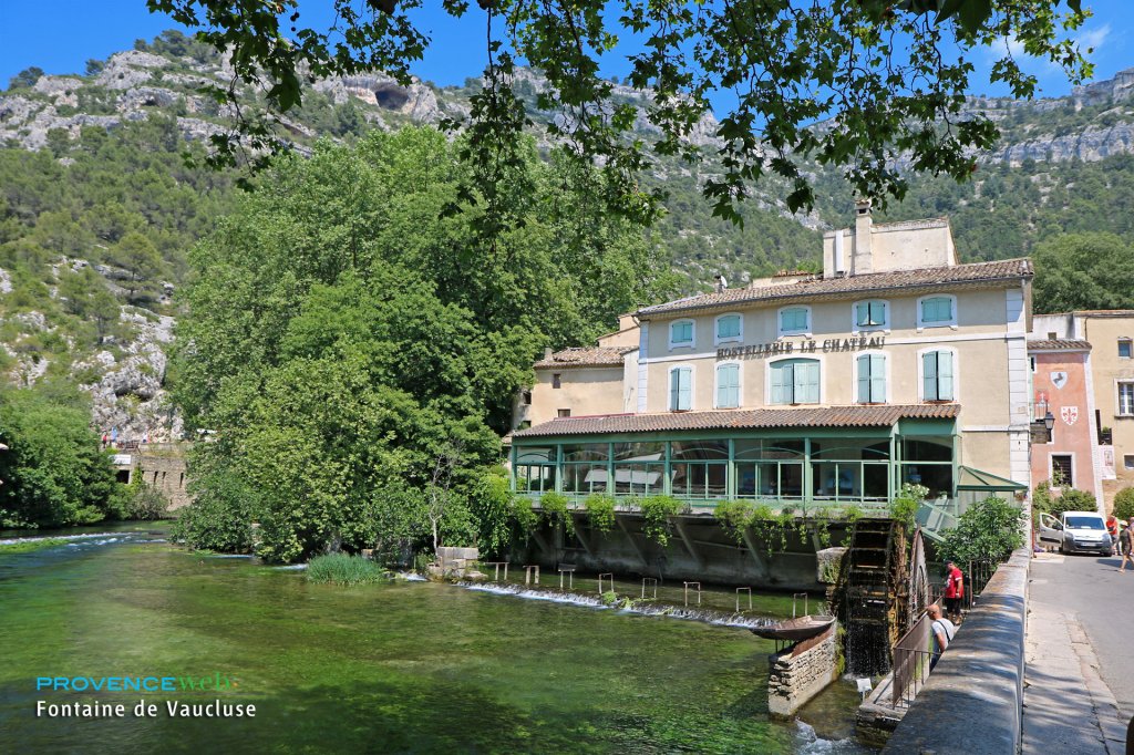 Fontaine de Vaucluse.