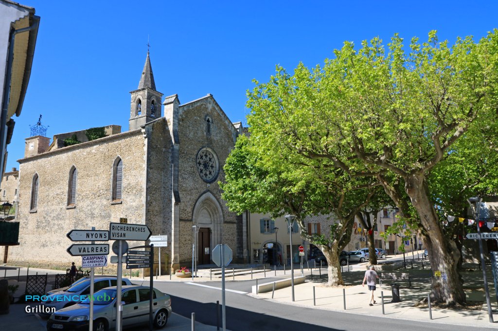 Grillon Vaucluse.