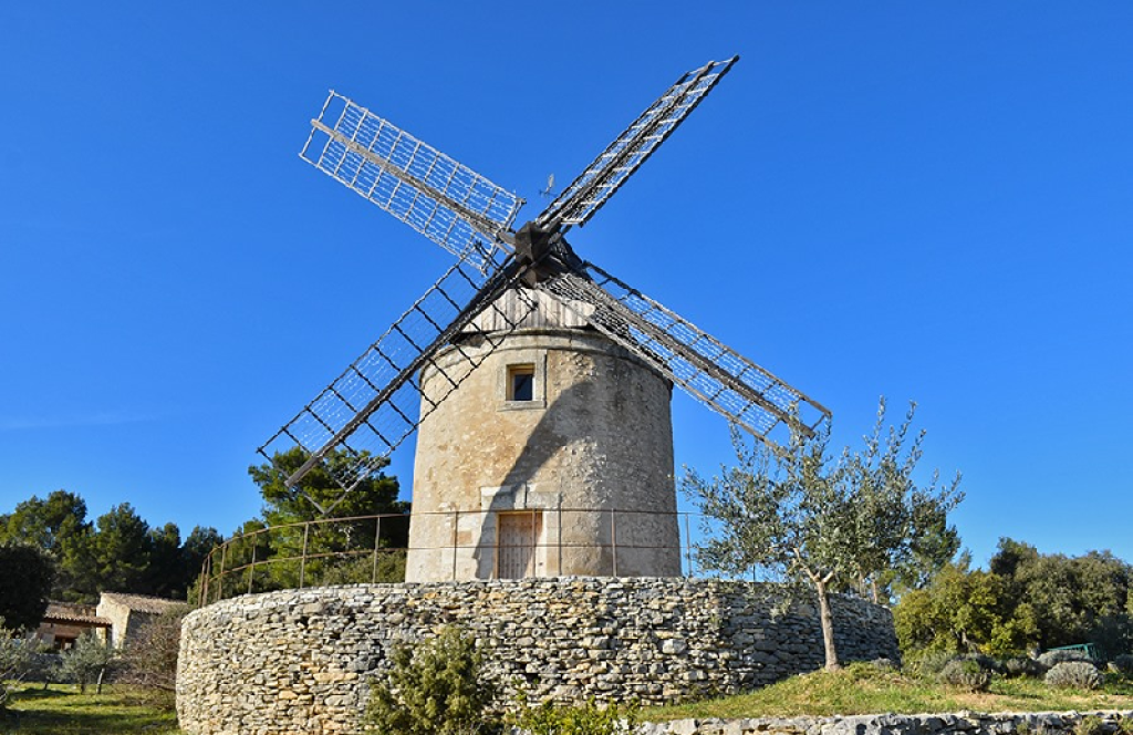 Moulin de Joucas.