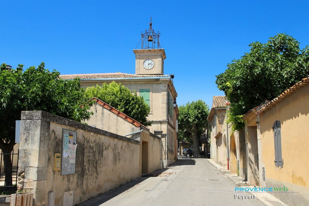 Village de Puyvert.