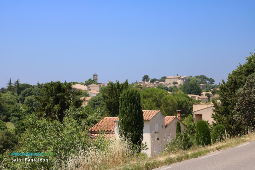 Saint Pantaléon village.