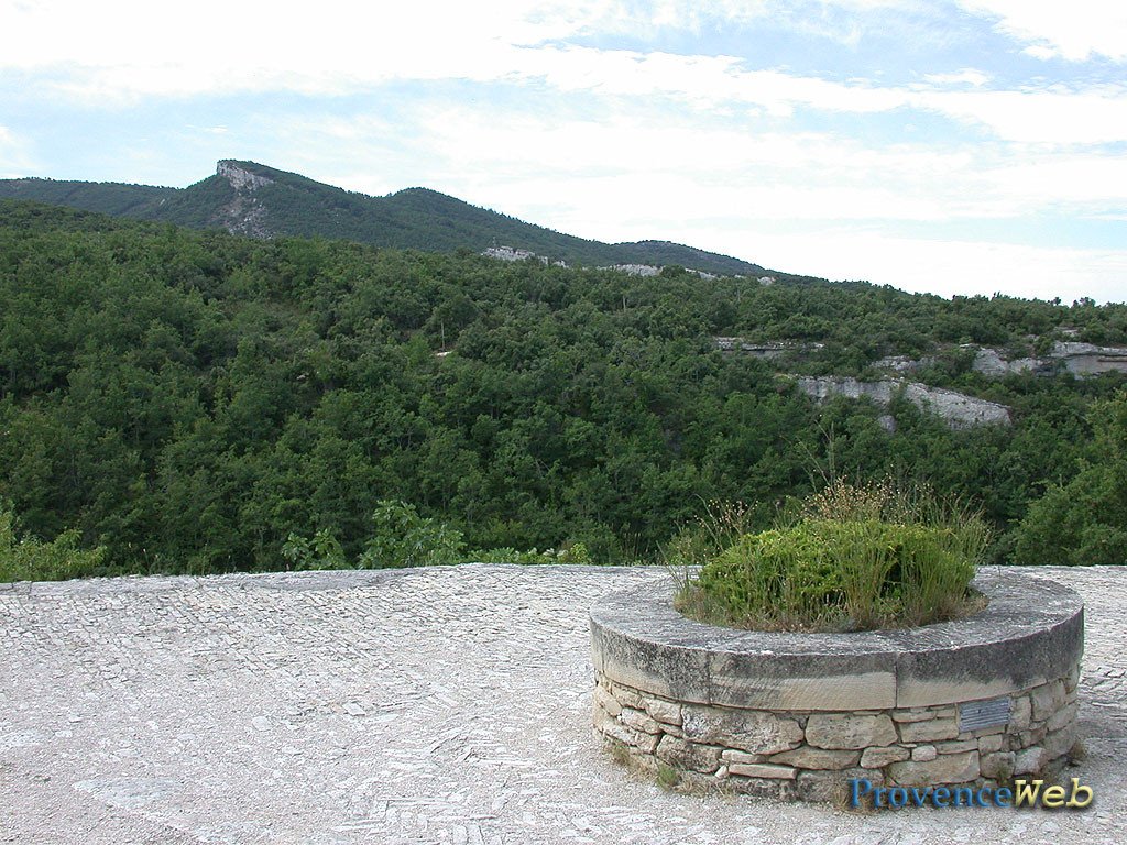 Sivergues dans le Vaucluse.