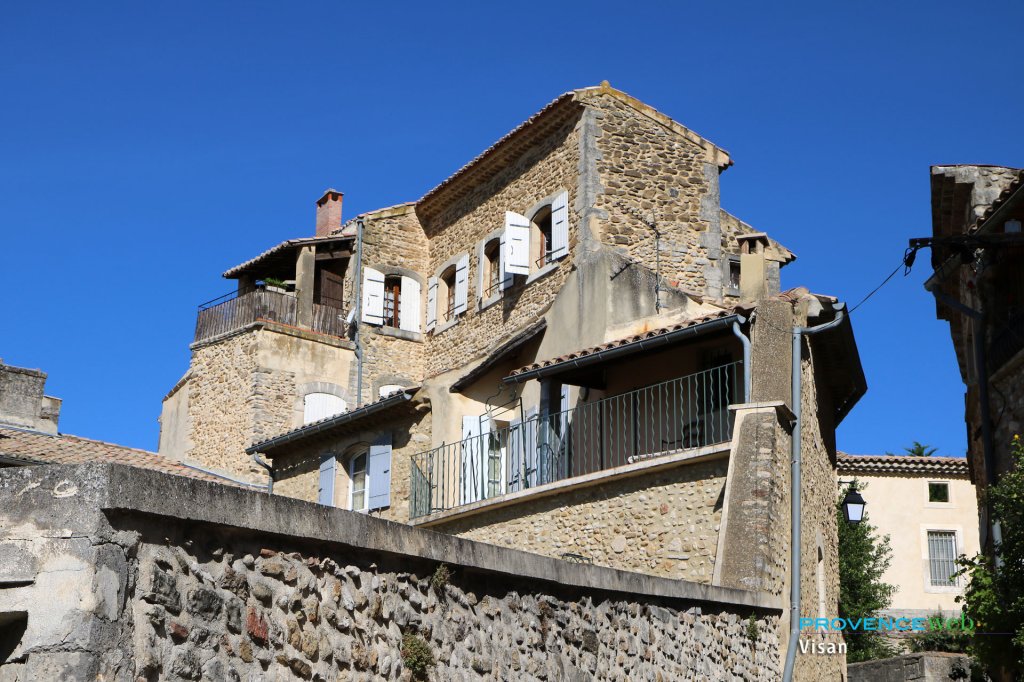 Village de Visan.