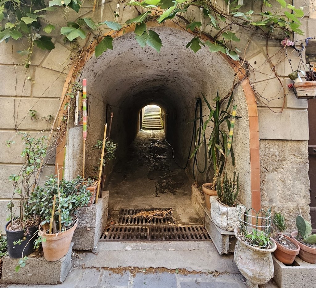 Passage à Belgentier.