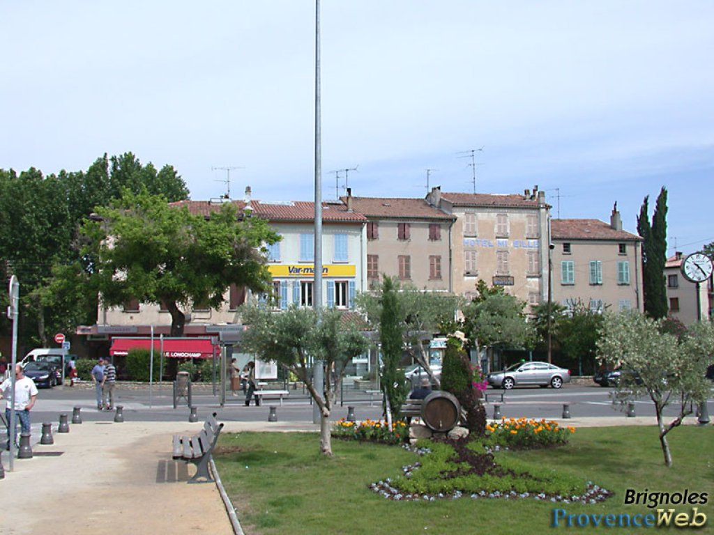 Brignoles dans le Var.