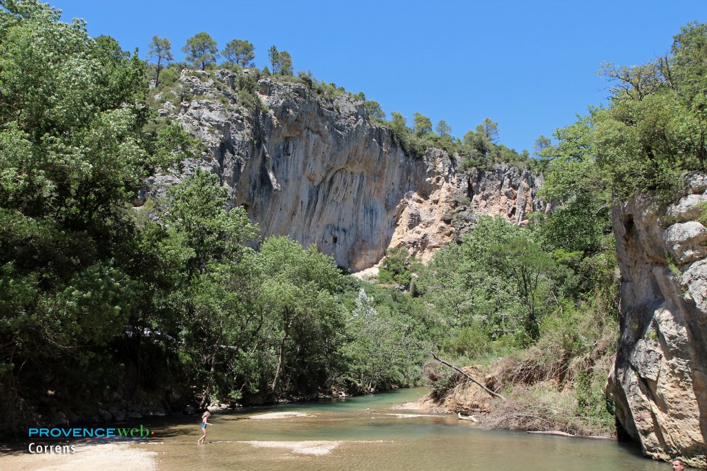 Plage Correns.