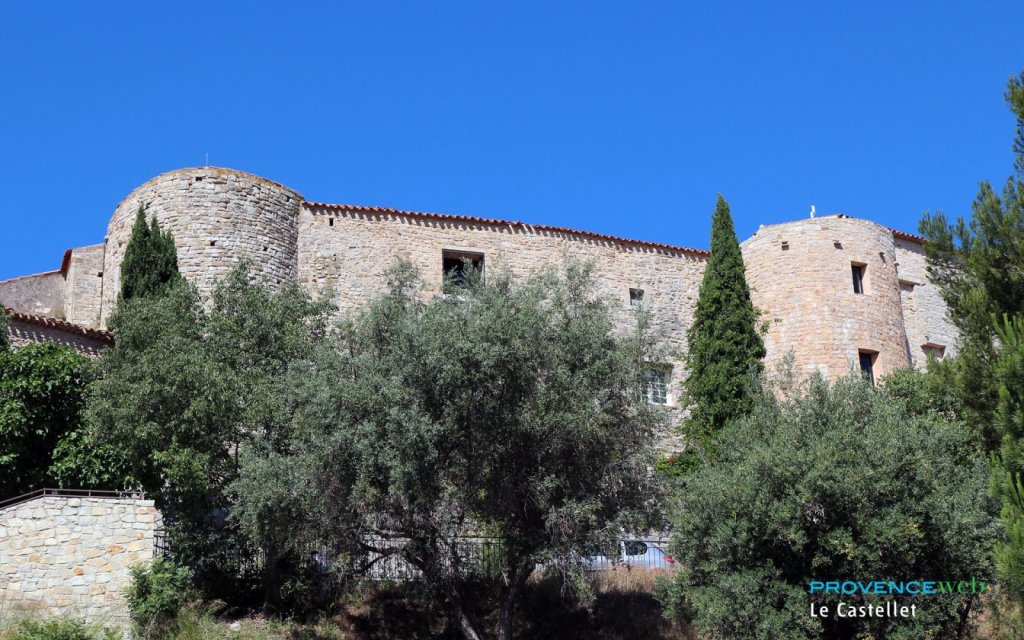 Château du Castellet.