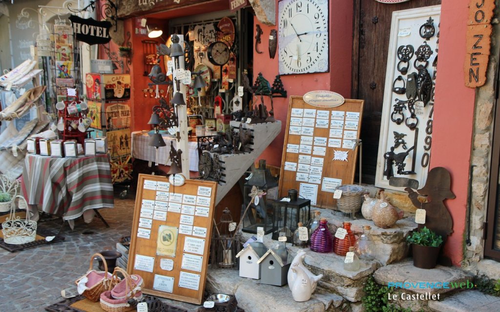 Boutique.