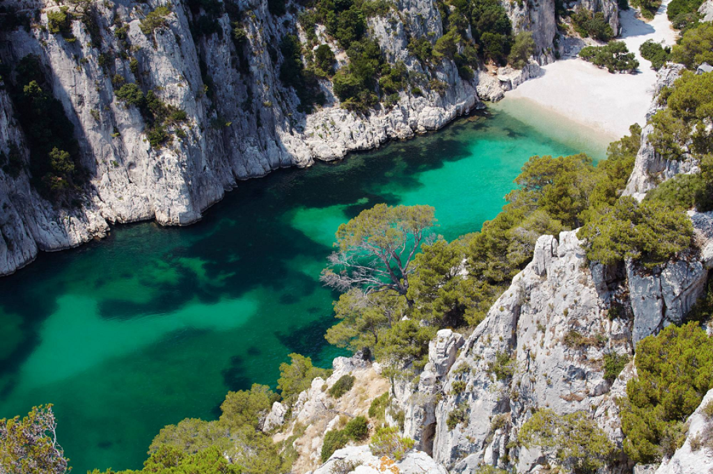 Plage à Port Cros.