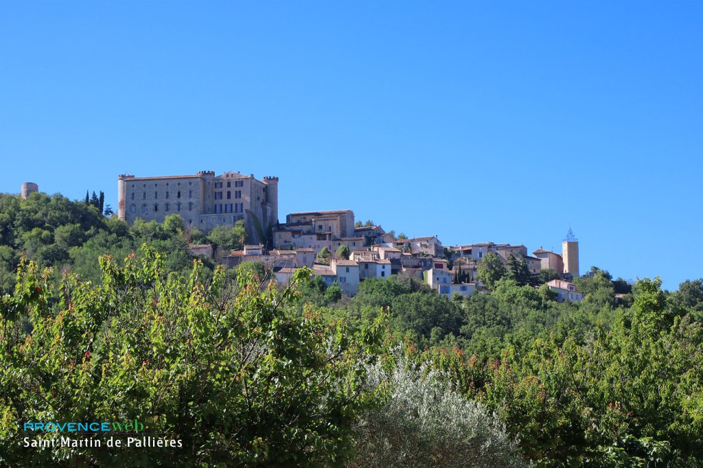 village de Saint Martin des Pallières.