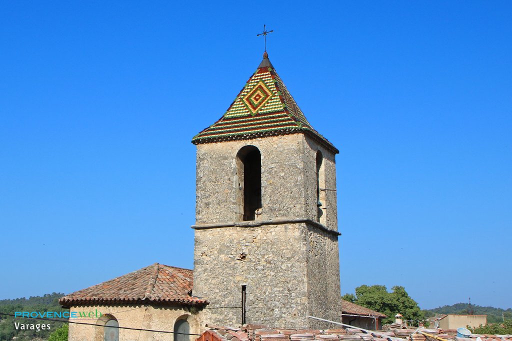 Eglise de Varages.