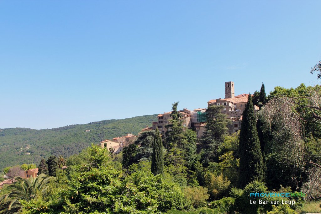 Village du Bar sur Loup.