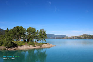 Lac de Serre Poncon, 13 Photos HD