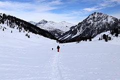 Brianconnais, cross country skiing