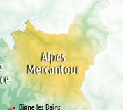 Hôtels dans les Alpes et le Mercantour