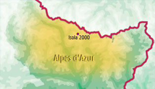Campings des Alpes d'Azur