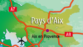 Chambres d'hôtes du pays d'Aix en Provence